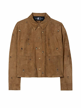 LUISA CERANO | Chaqueta de cuero