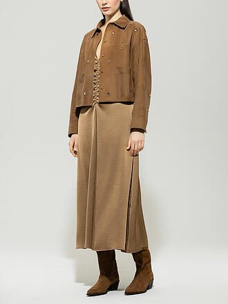 LUISA CERANO | Chaqueta de cuero