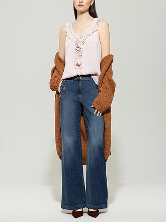 LUISA CERANO | Jeans acampanados