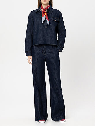 LUISA CERANO | Blusa vaquera