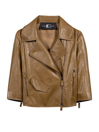 LUISA CERANO | Chaqueta de cuero