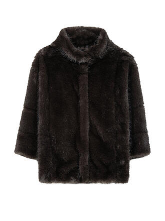 LUISA CERANO | Chaqueta de efecto pelo