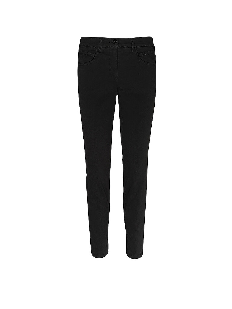 Luisa Cerano Pantalón Skinny Fit 7/8 negro