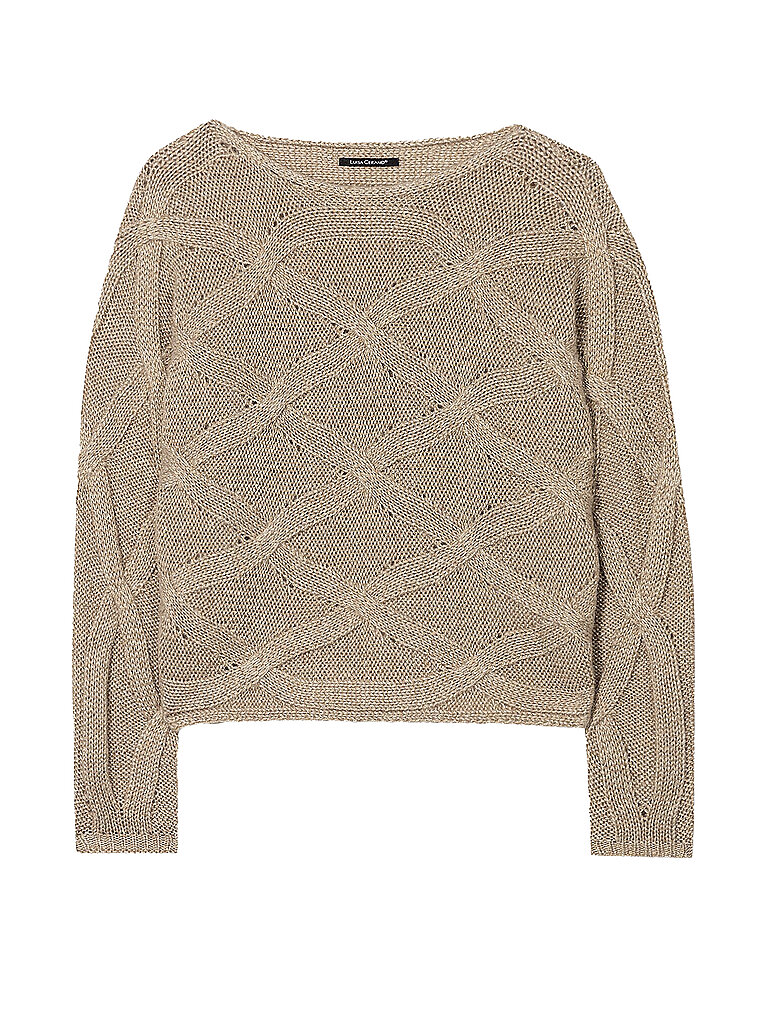Luisa Cerano Pullover oro 44