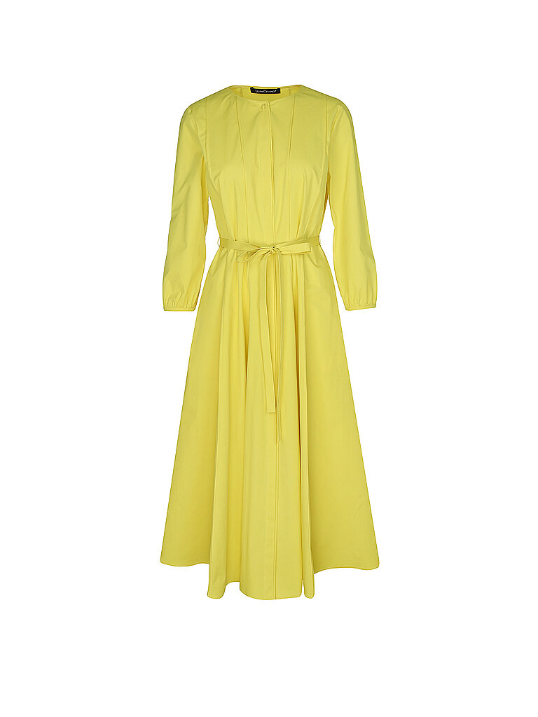 Maxivestido amarillo 34