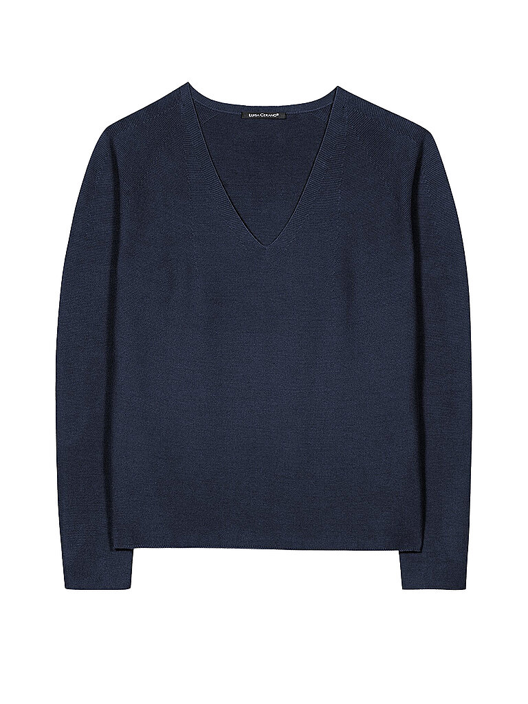 Luisa Cerano Jersey azul 44