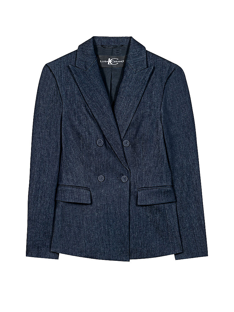 Luisa Cerano Blazer azul 42