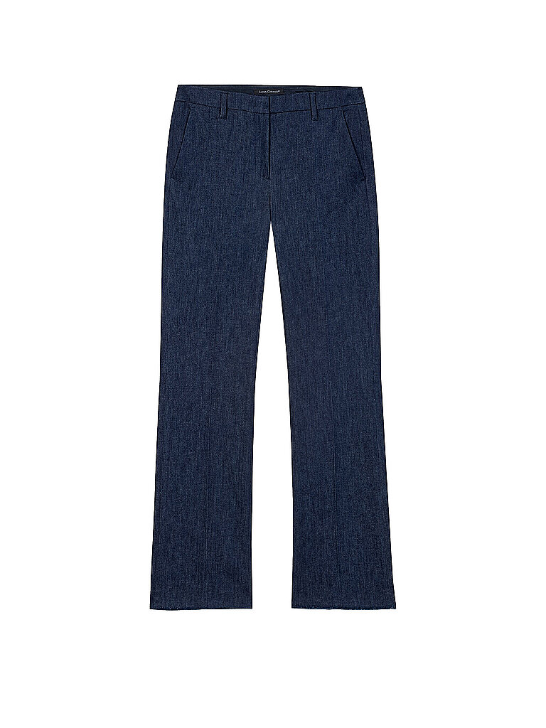 Jeans de corte acampanado azul 42