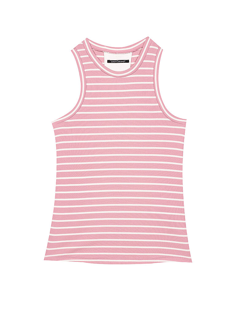 Luisa Cerano Top rosa 42