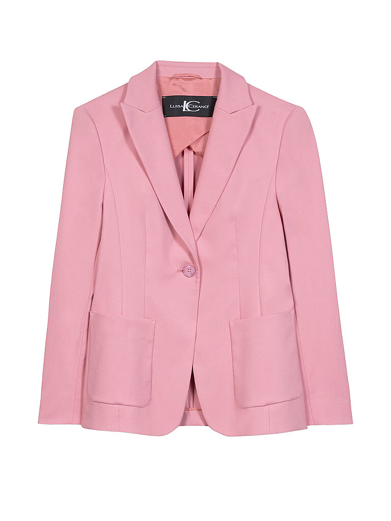 Luisa Cerano Blazer rosa 44