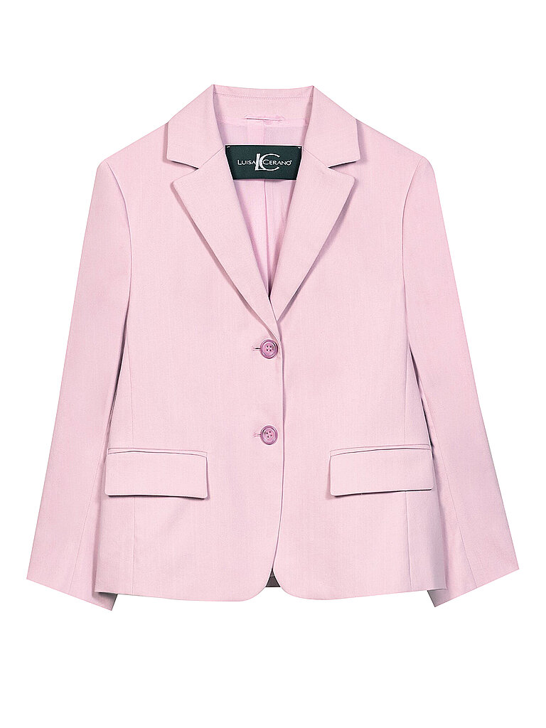 Luisa Cerano Blazer rosa 36