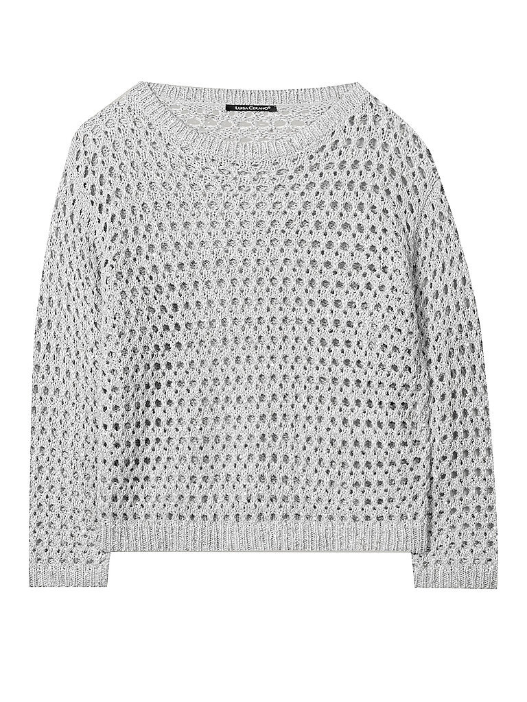 Luisa Cerano Pullover gris 34
