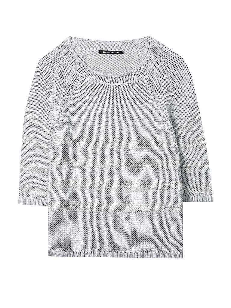 Luisa Cerano Pullover gris 44