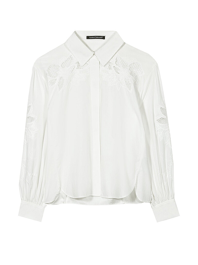 Luisa Cerano Blusa blanco 42