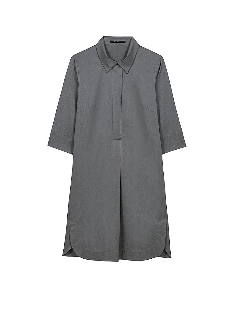 Luisa Cerano Midikleid gris 34