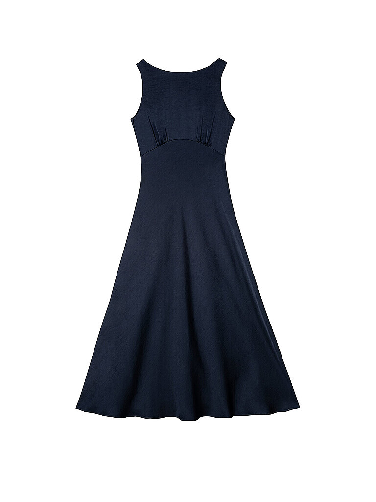 Luisa Cerano Maxi vestido azul oscuro