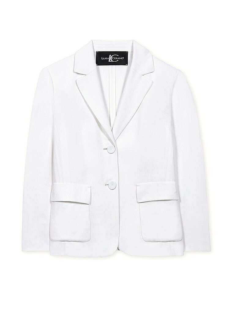 Luisa Cerano Blazer blanco 44