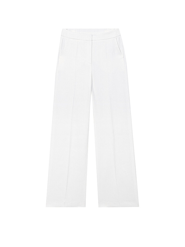 Luisa Cerano Pantalón de negocios blanco