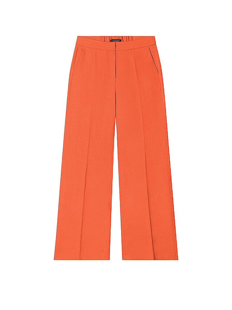 Luisa Cerano Pantalón de negocios naranja