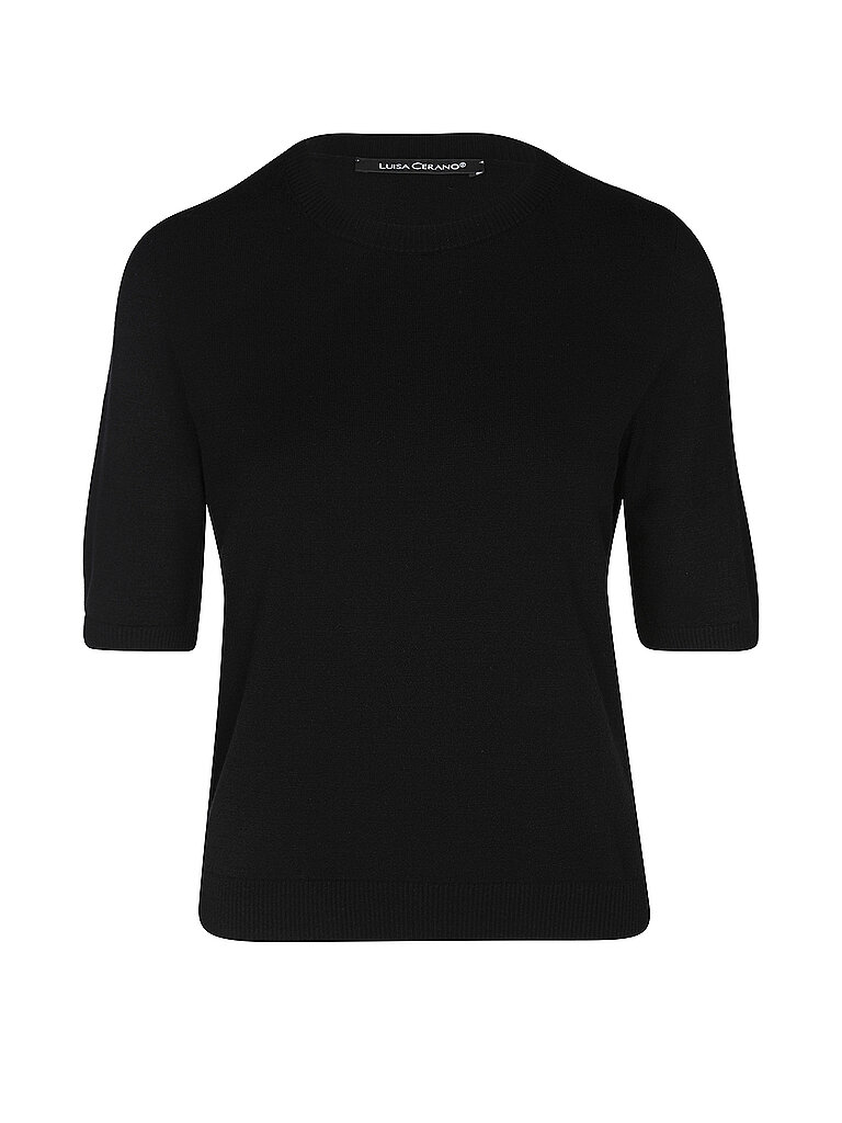 Luisa Cerano Jersey negro 42