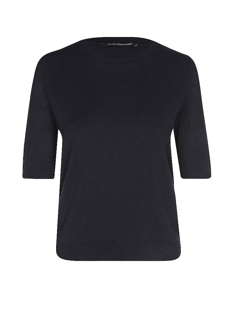 Pullover azul oscuro 40