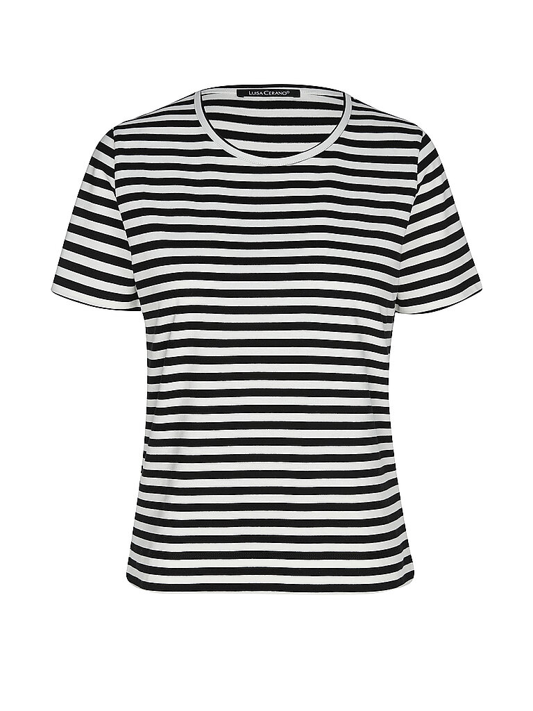 Luisa Cerano Camiseta negro 34