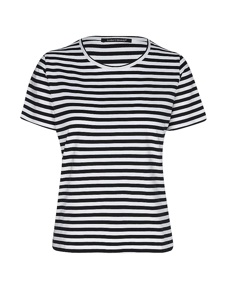 Camiseta azul oscuro 34