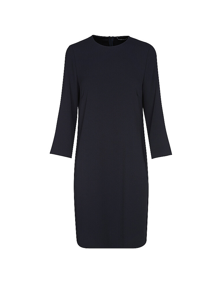 Midikleid azul oscuro 38