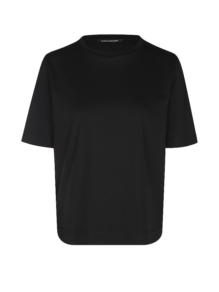 Luisa Cerano Camiseta negro 38