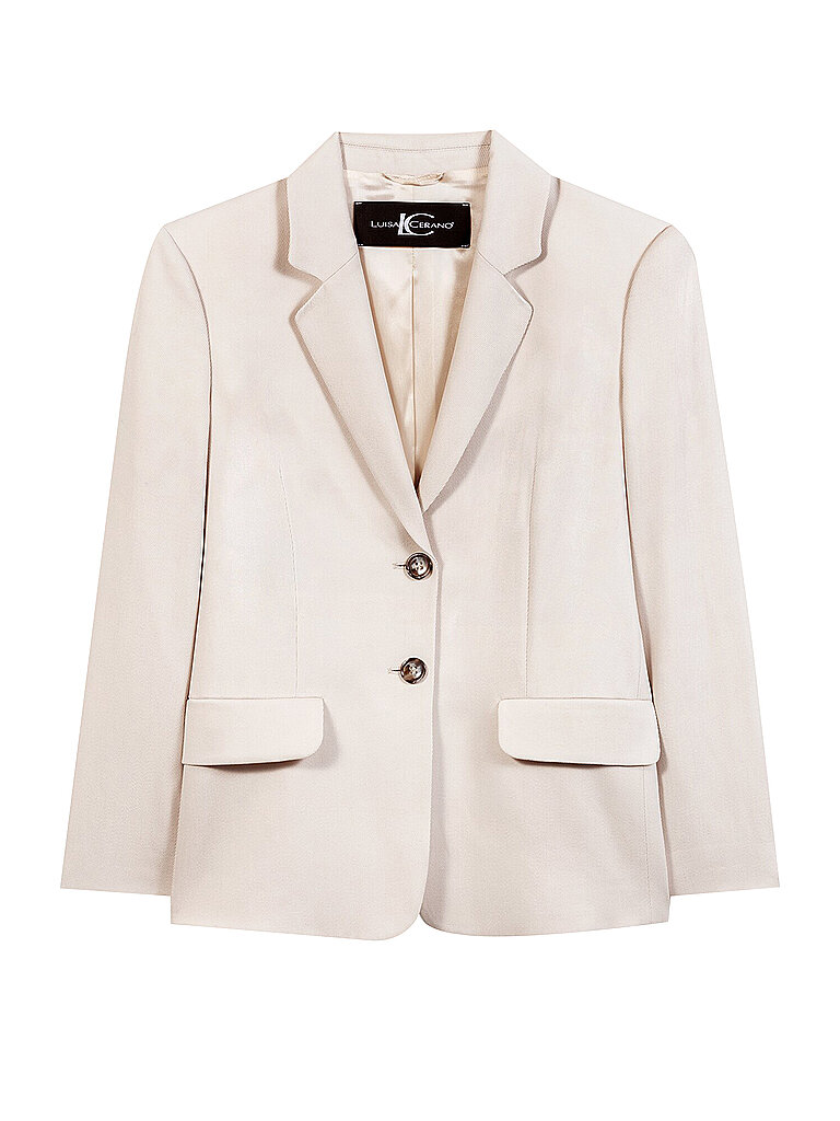 Luisa Cerano Blazer crema 40