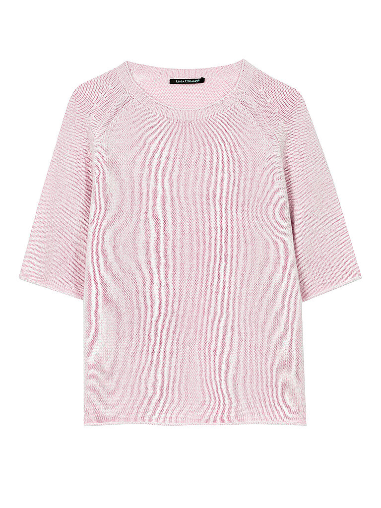 Luisa Cerano Pullover rosa 38