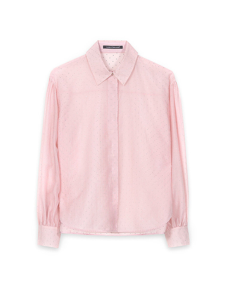 Produktname: Hemdbluse rosa 38