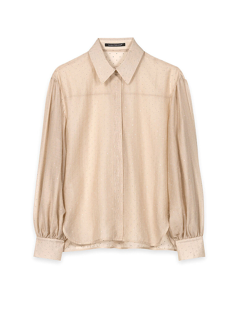 Luisa Cerano Hemdbluse camel 36