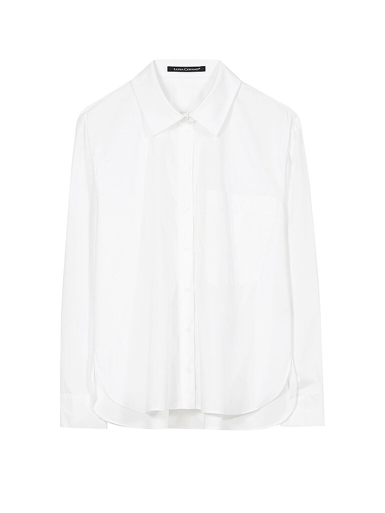 Nombre del producto: Blusa camisera blanco 38