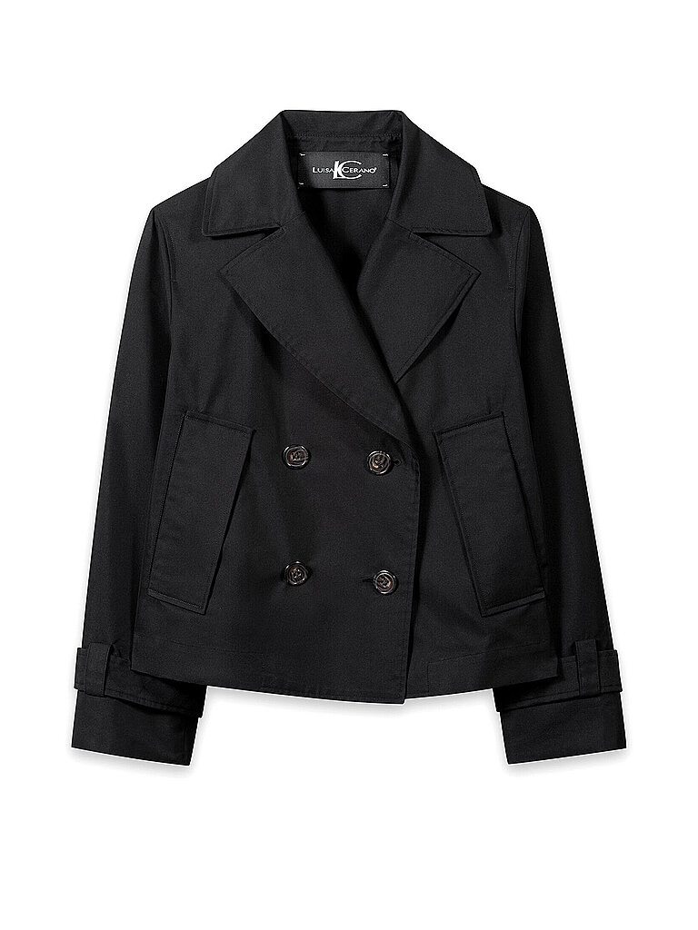 Luisa Cerano Chaqueta negro