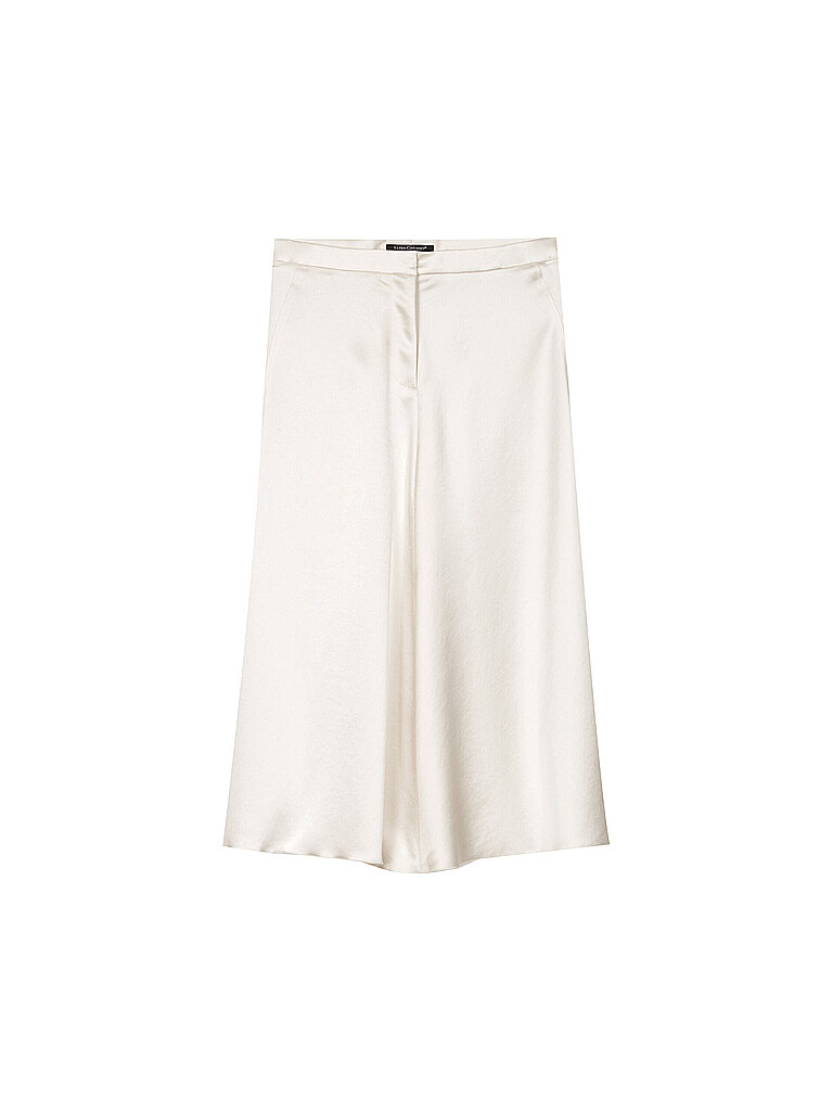 Luisa Cerano Nombre del producto: Falda midi crema