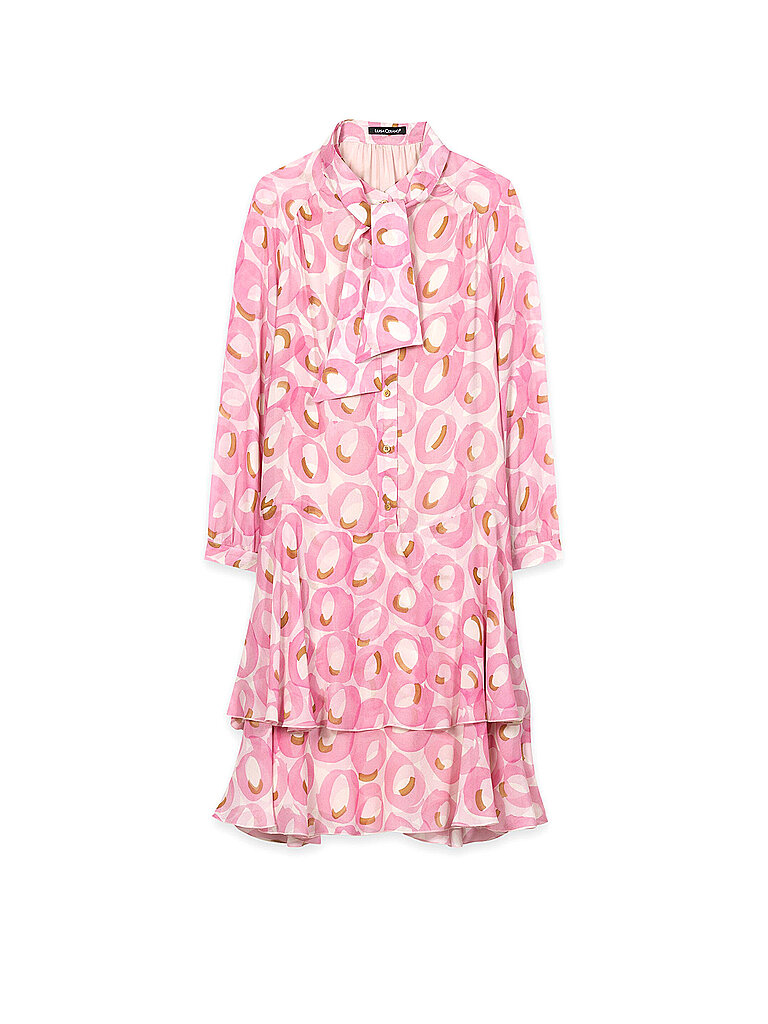 Luisa Cerano Midikleid rosa 38