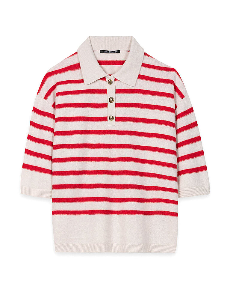 Luisa Cerano Polo rojo
