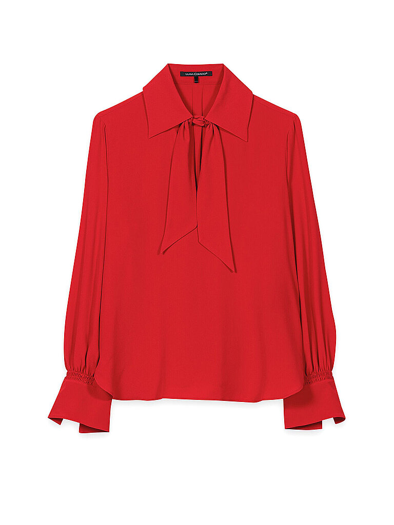 Luisa Cerano Blusa rojo 34