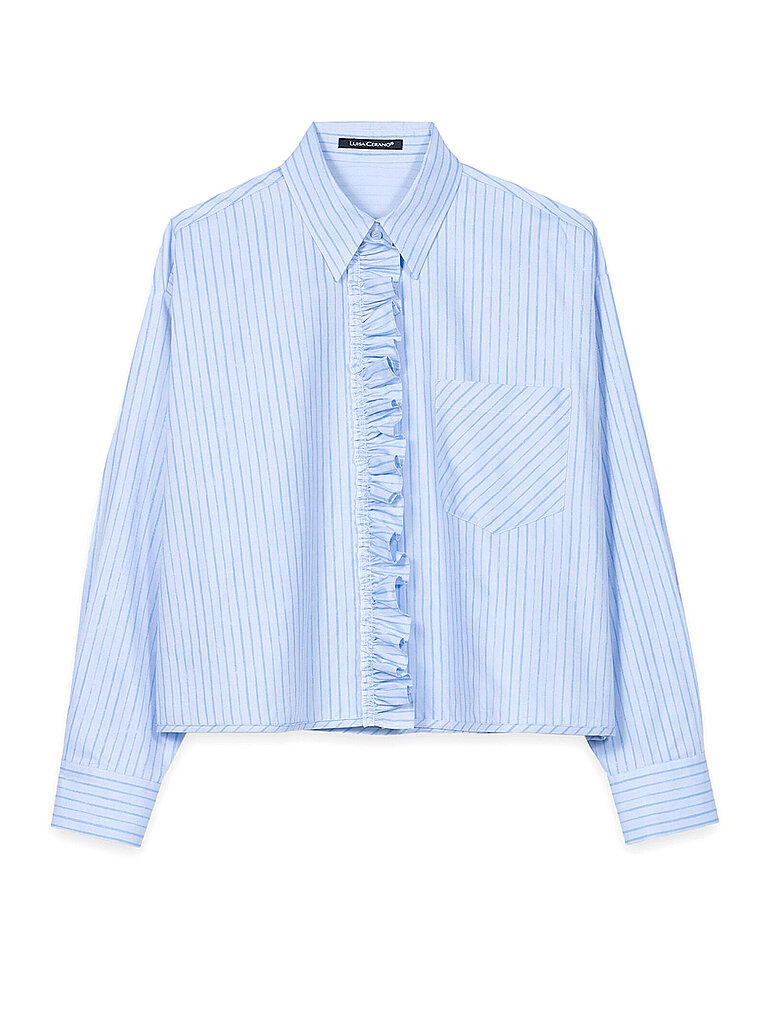 Luisa Cerano Blusa azul claro 42