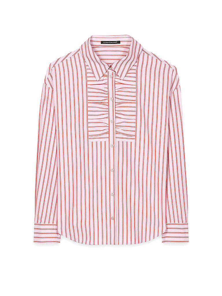 Blusa camisera rosa 44