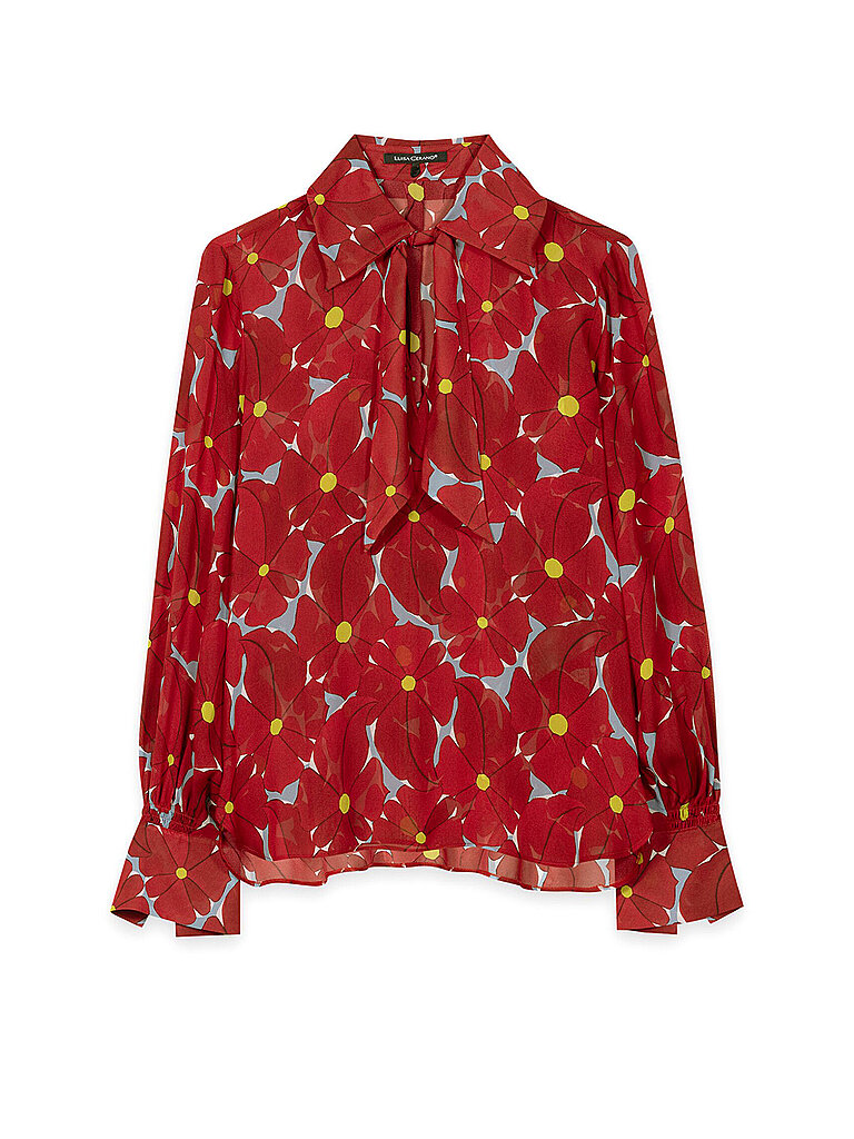 Luisa Cerano Blusa rojo 38