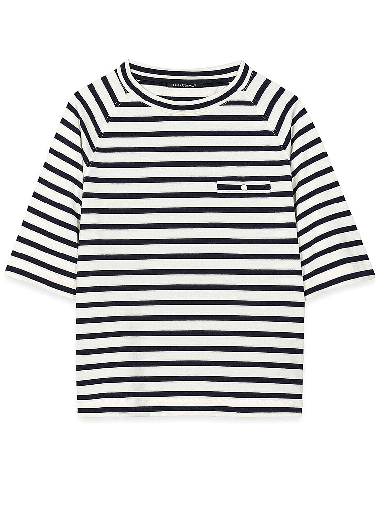 Camiseta azul oscuro 36