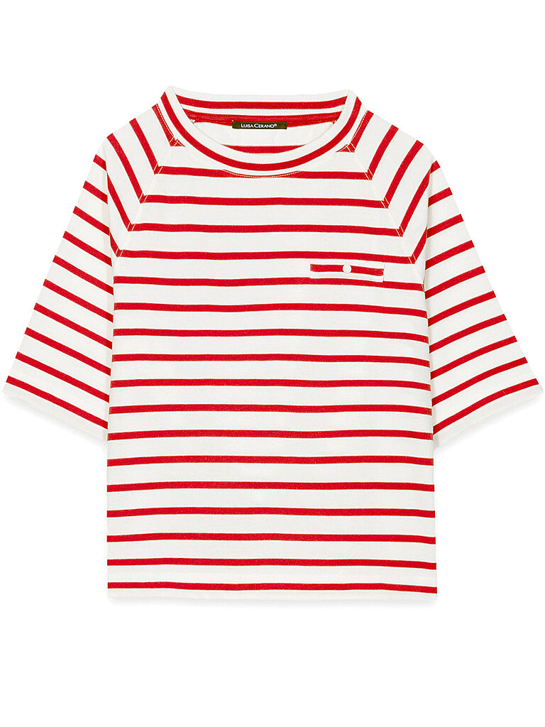 Luisa Cerano Camiseta rojo 40