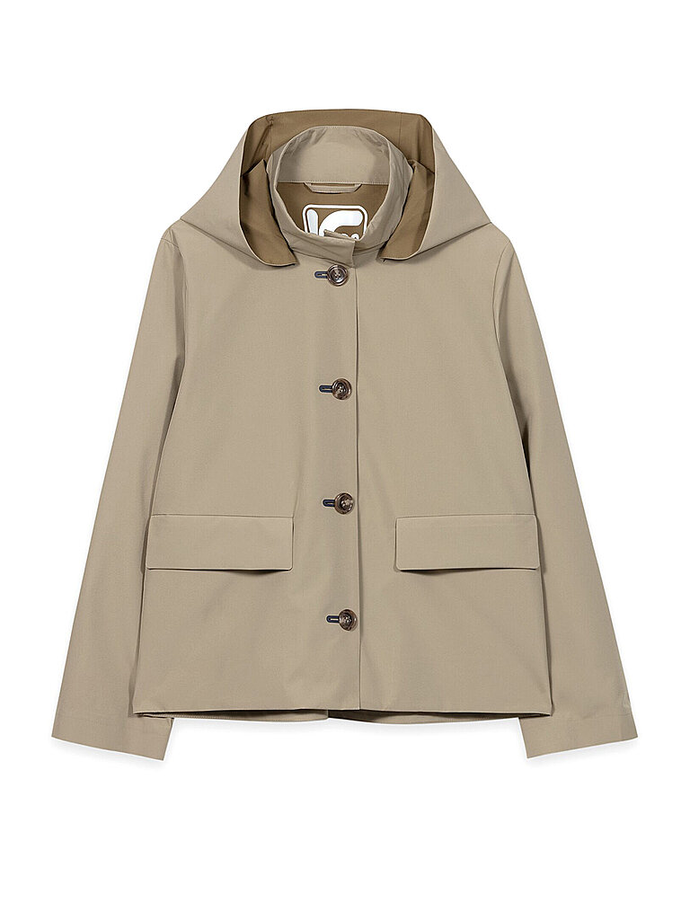 Chaqueta marrón claro 42
