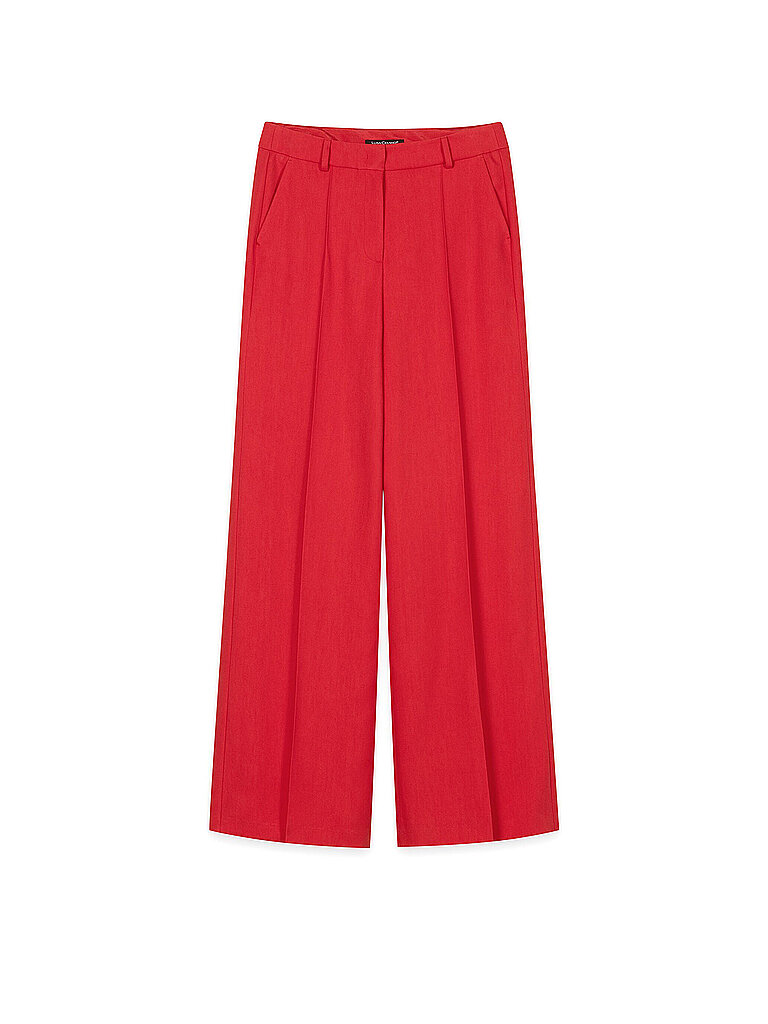 Pantalón Wide Leg rojo 38
