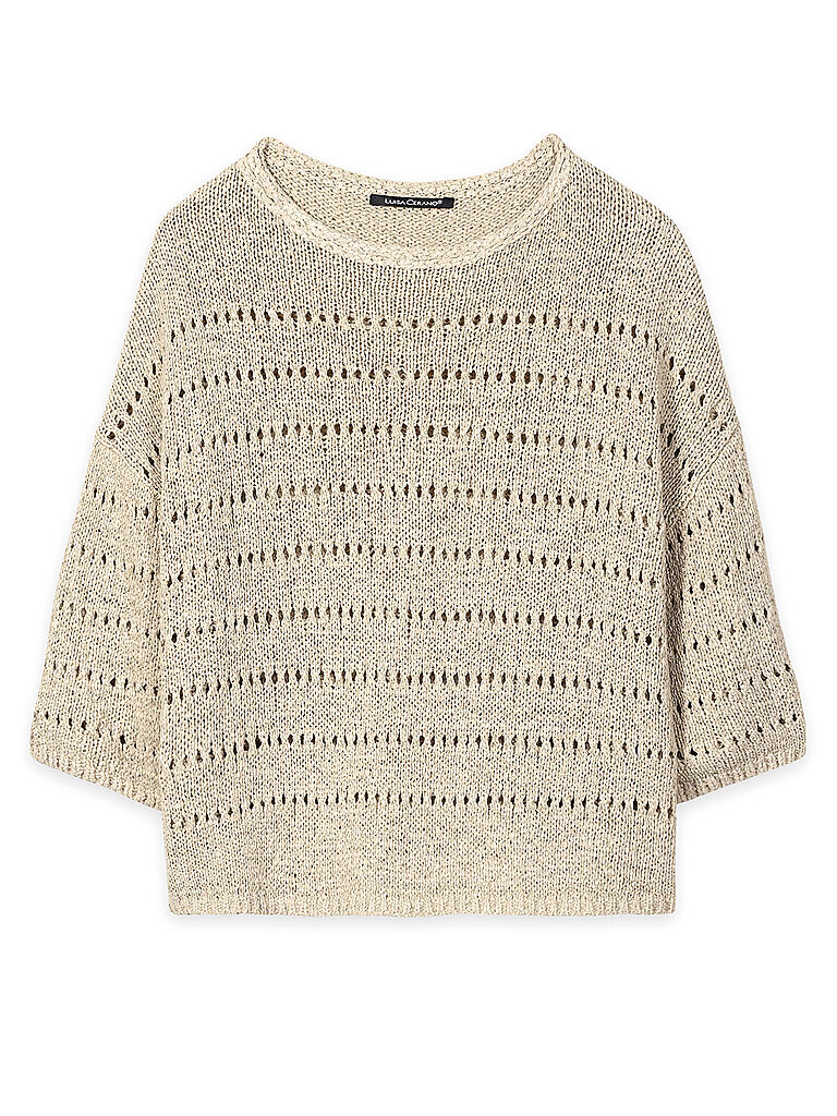 Luisa Cerano Pullover beige 34