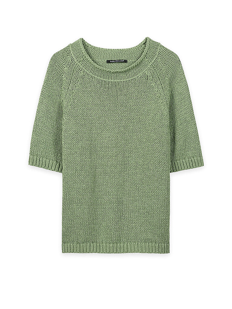 Pullover verde oscuro 36