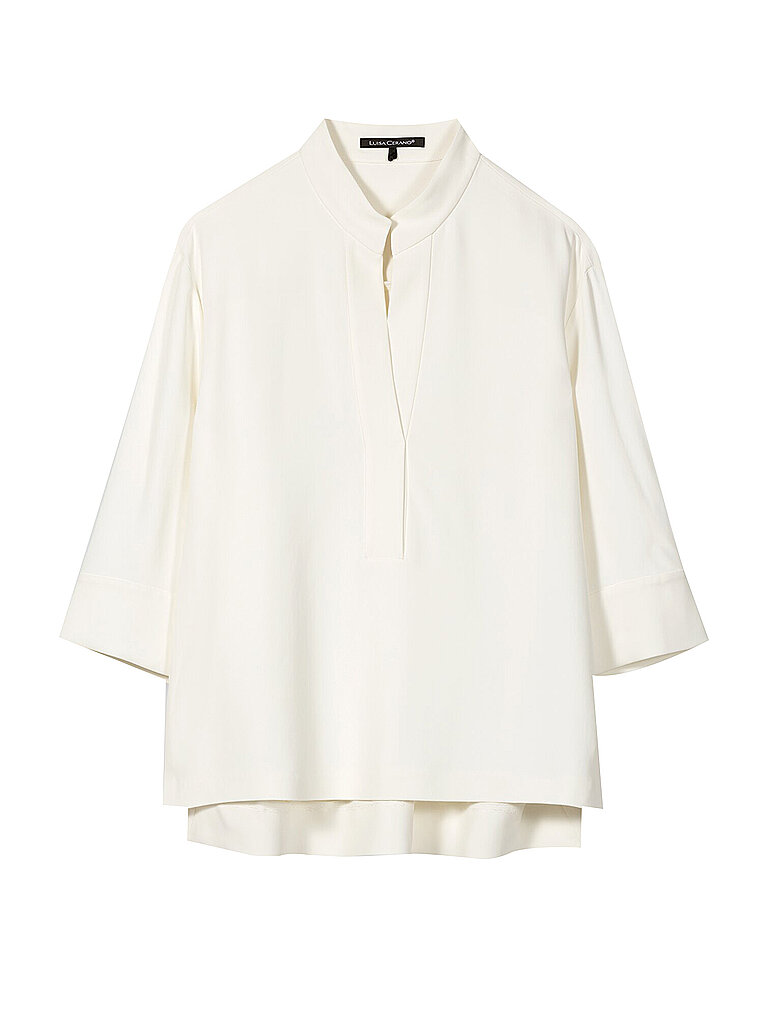 Luisa Cerano Blusa crema 36
