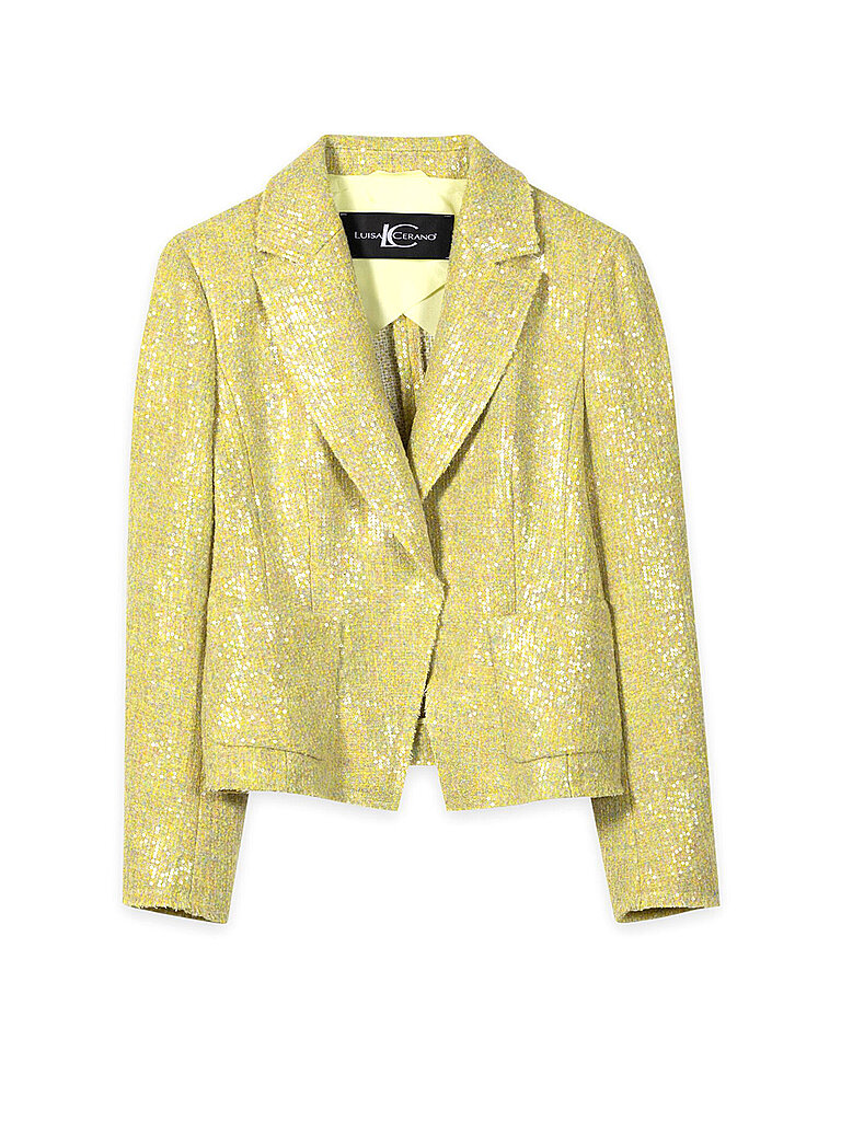 Luisa Cerano Blazer verde 42